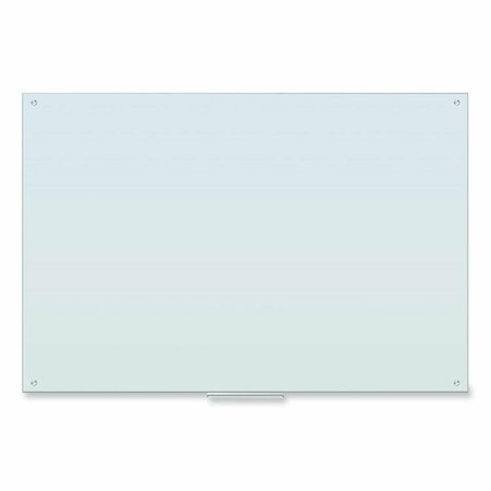 PAPERPERFECT 70 x 47 in. Magnetic Glass Dry Rectangle Erase Board PA3198189